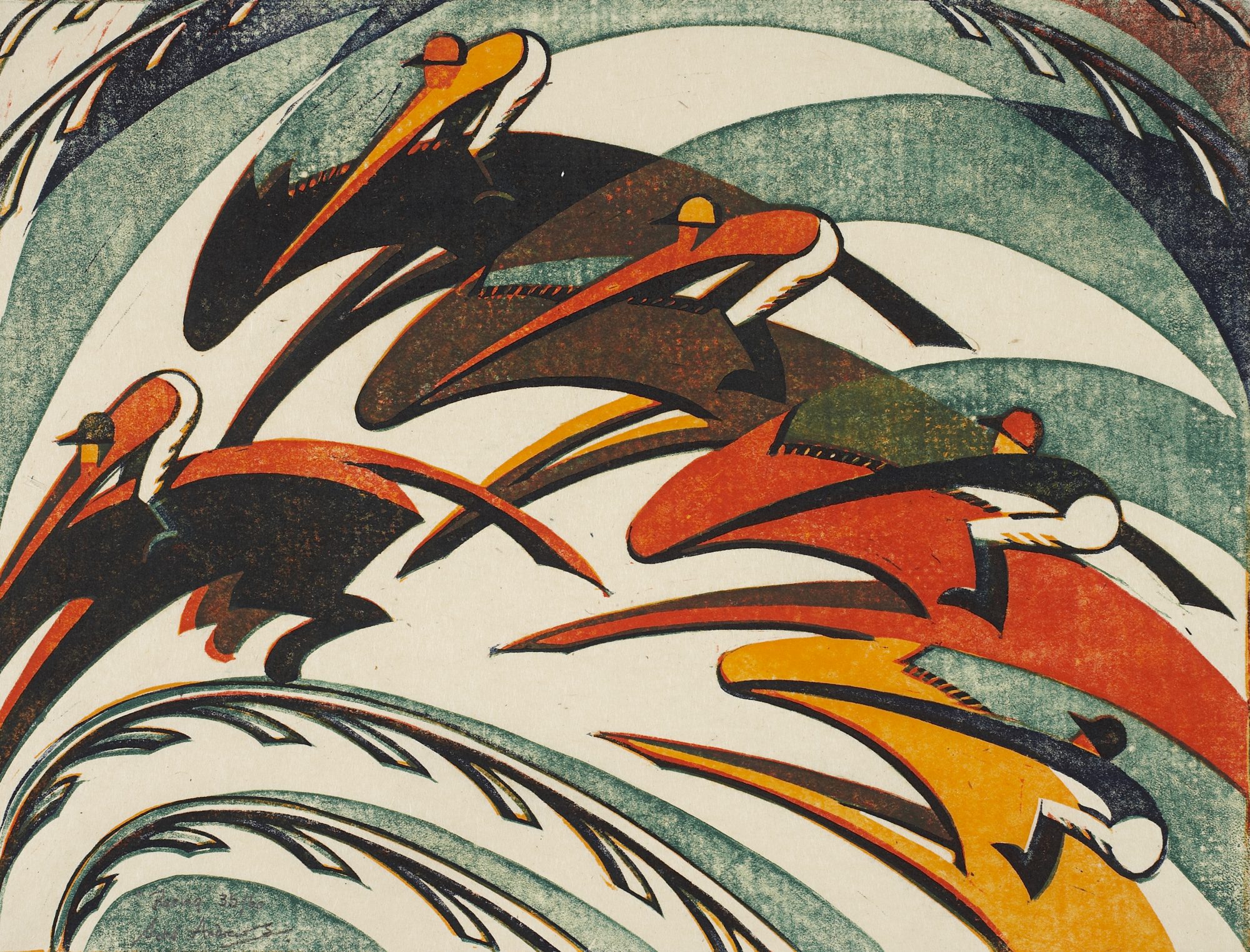 Sybil Andrews Glenbow Museum