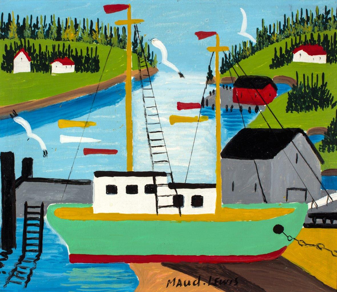 Maud Lewis Glenbow Museum