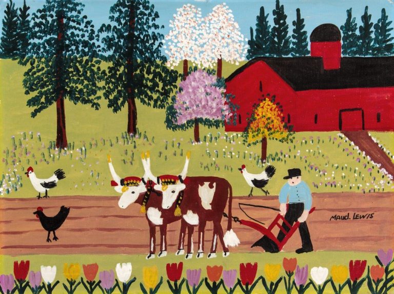 Maud Lewis Glenbow Museum