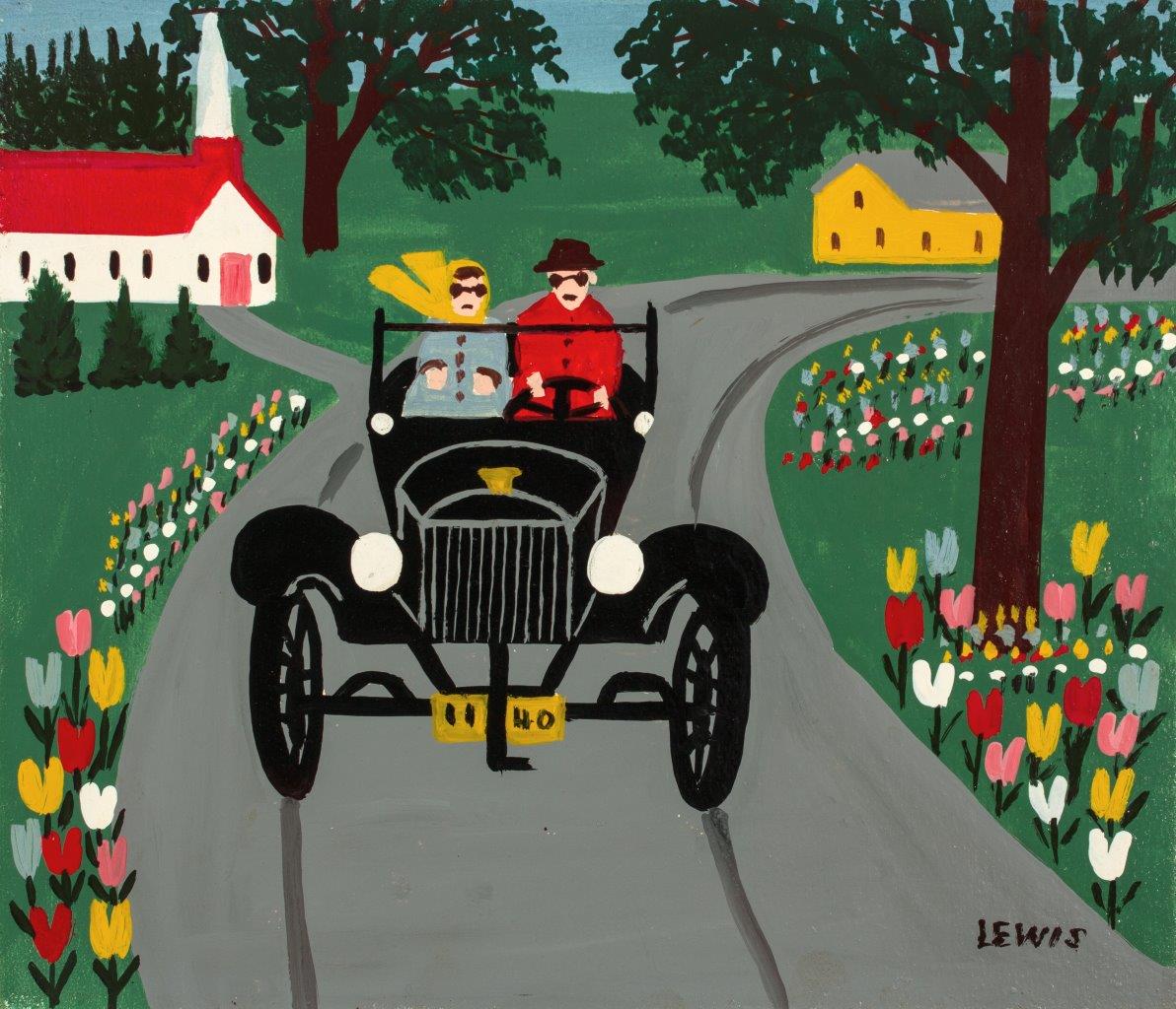 Maud Lewis Glenbow Museum