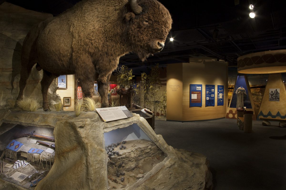 Blackfoot Gallery Closure Glenbow Museum 